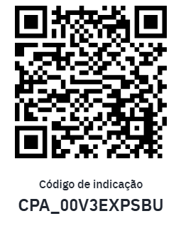 QR Code para Bônus Binance