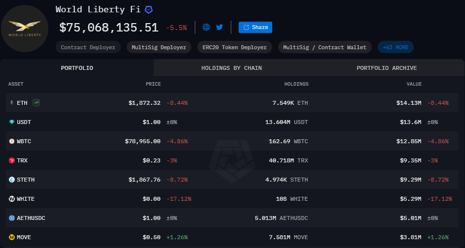 World Liberty Financial: análise das perdas, impacto do Ethereum (ETH) e o futuro do fundo. Entenda o que aconteceu e as lições para o mercado cripto.