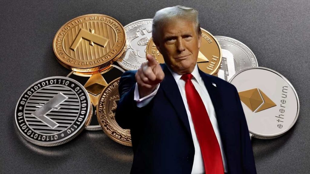 Guerra tarifária de Trump em cúpula de criptomoedas impacta o Bitcoin! Descubra como essa instabilidade gera oportunidades de investimento no mercado de criptomoedas. Analisamos os efeitos e as estratégias para lucrar.